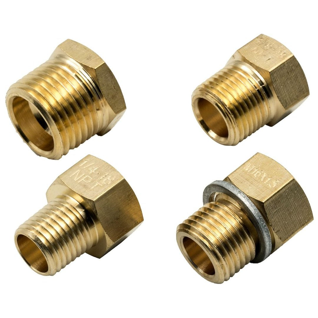 Equus E9851 Mechanical Water Temperature Gauge Adapters