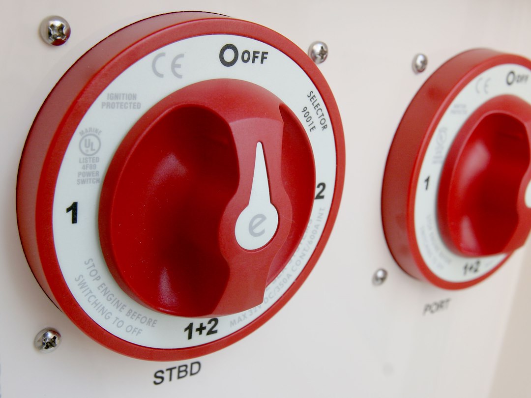 Blue Sea 9001e-Bss Battery Selector Switch - image 6