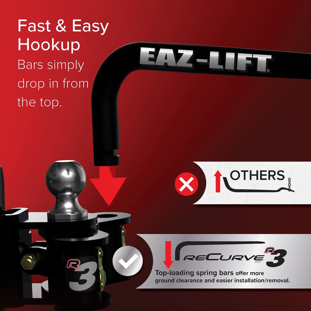Eaz Lift 48752 Weight Distribution Hitch - image 12