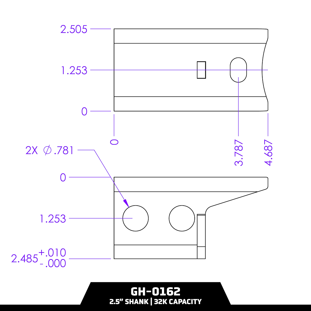 Gen-Y Hitch Gh-0162 Pintle Hook Hardware - image 2