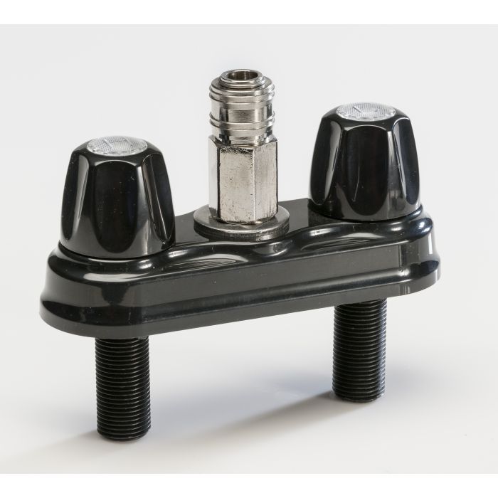 Empire Faucet Crd-Empr-Qdc-Blk Exterior Spray Port