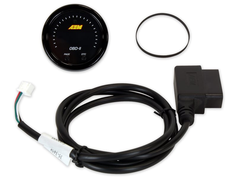 AEM Electronics X-Series OBDII Gauge (30-0311) - image 2