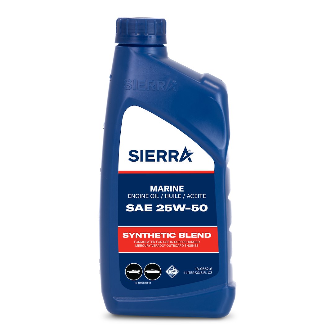 Sierra Marine Marine Series Synthetic Blend 4 Stroke Oil (1895528)
