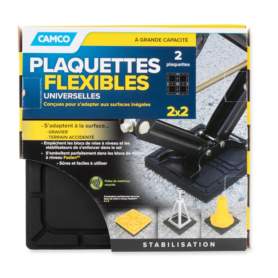 Camco 44600 Trailer Stabilizer Jack Stand Pad - image 10