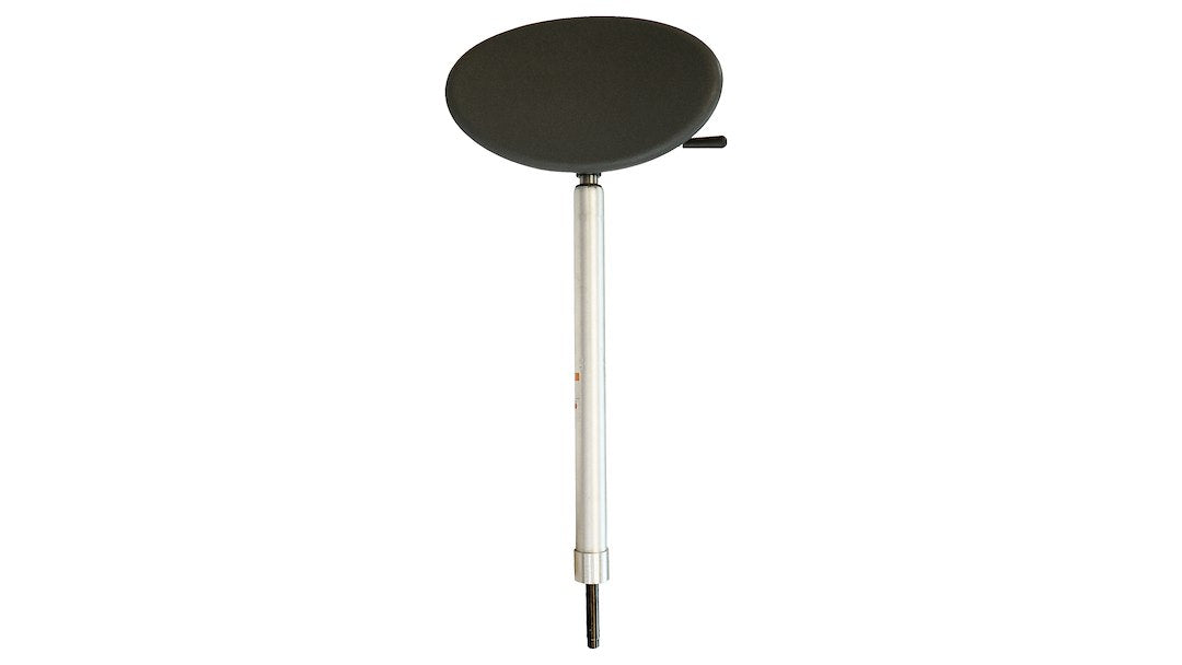 Springfield Marine 1040355-Kpc Charcoal KingPin Boat Seat