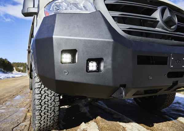 Backwoods Adventure Mods BW8075-0050 Sprinter 4WD Bracket