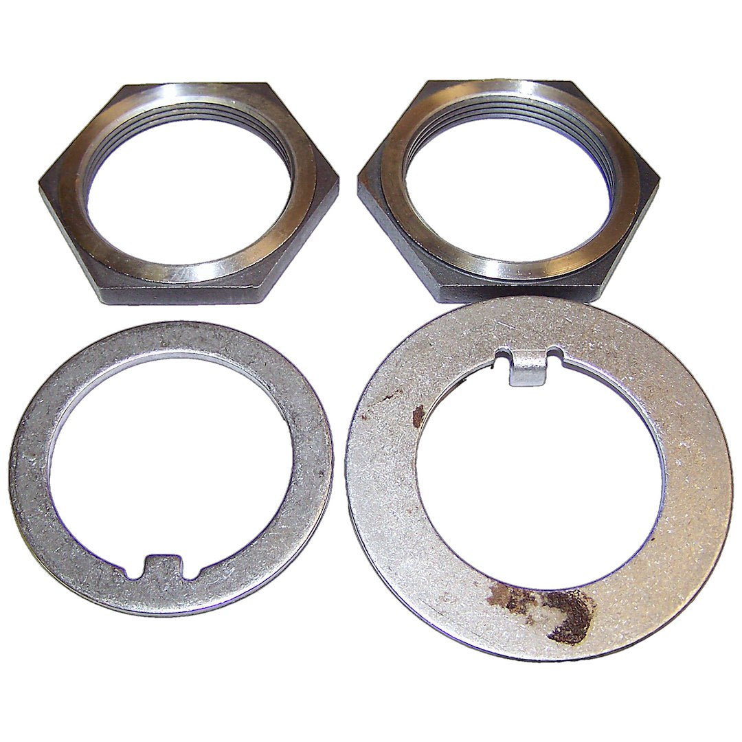 Crown Automotive A867K Spindle Nut Kit, Set of 2 - image 2
