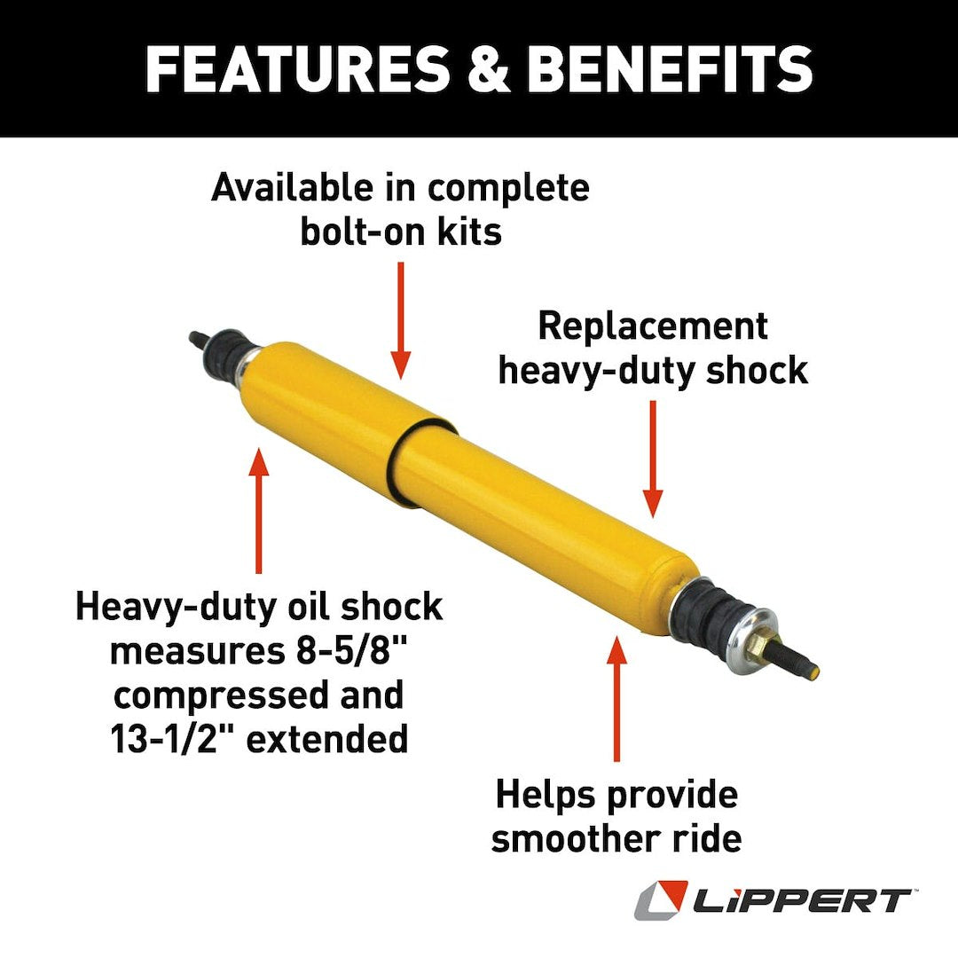 Lippert Components Lippert Shock Absorber Nitrogen Gas (283280)