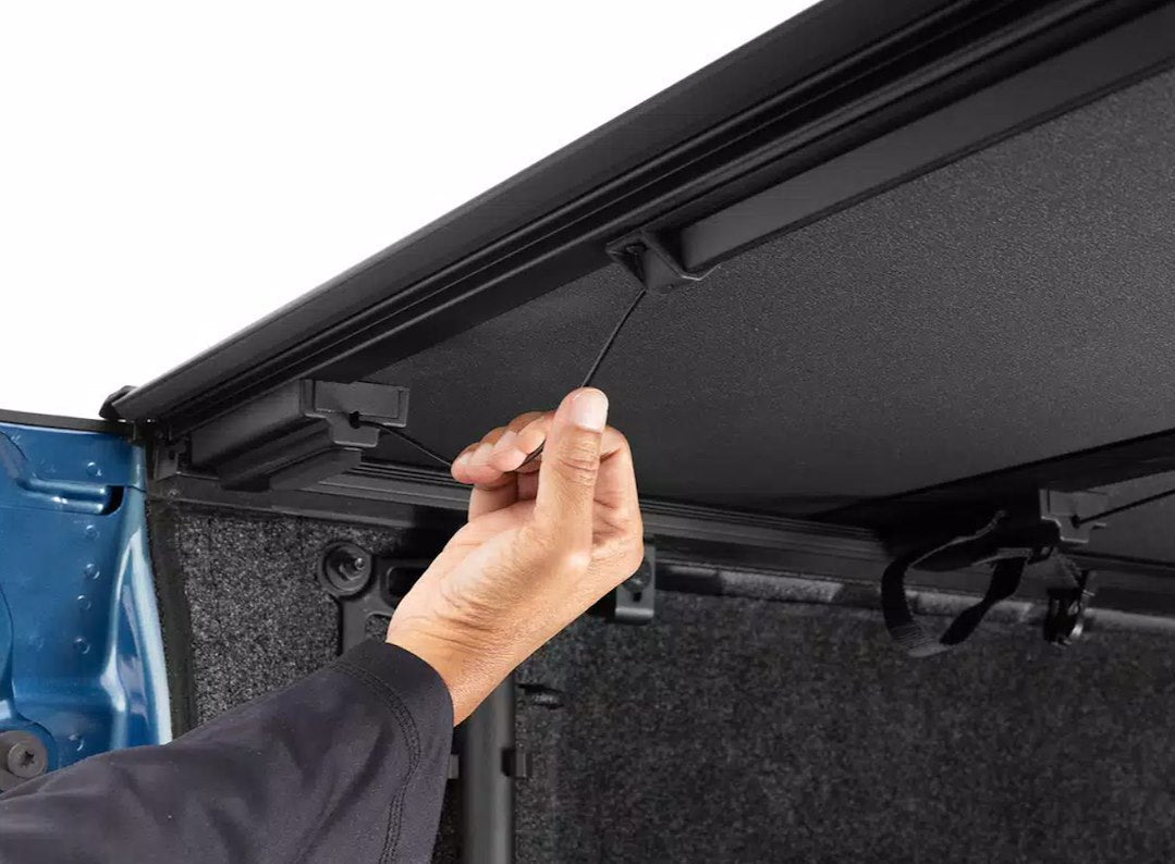 BAK Industries BAKFlip MX4 Aluminum Tailgate Handle Lock Tonneau Cover 448100 - image 7