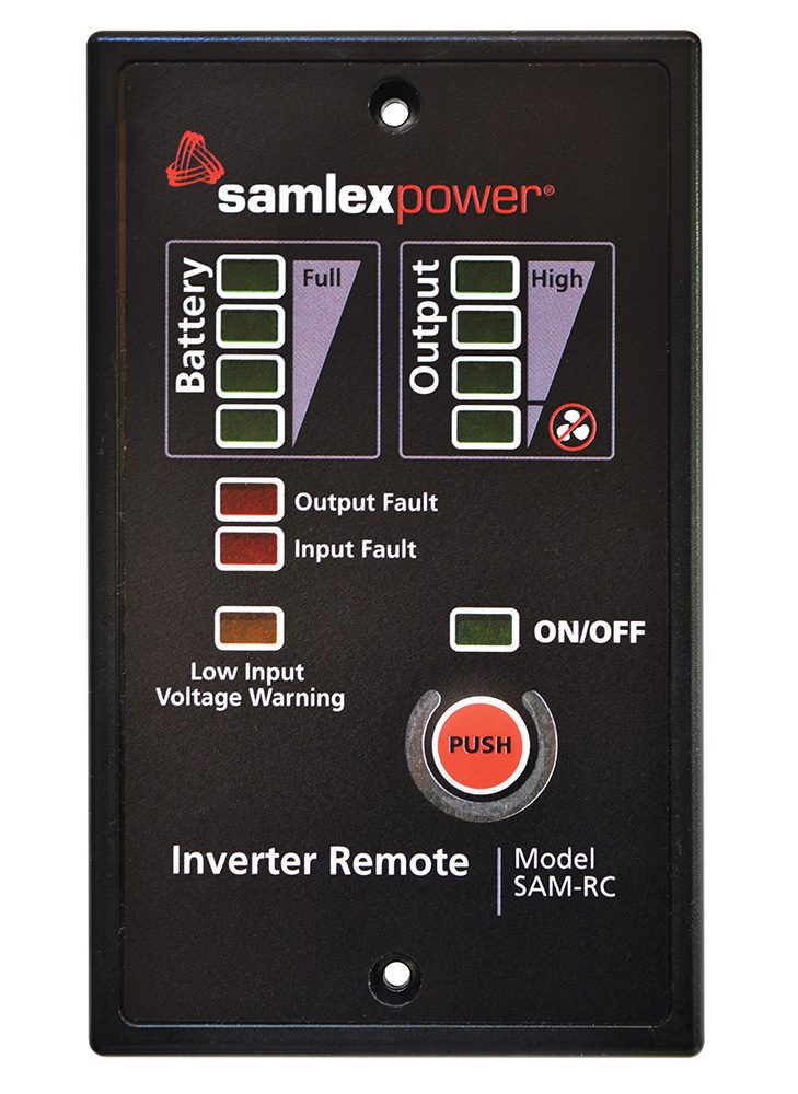Samlex America Sam-Rc Power Inverter Remote Control