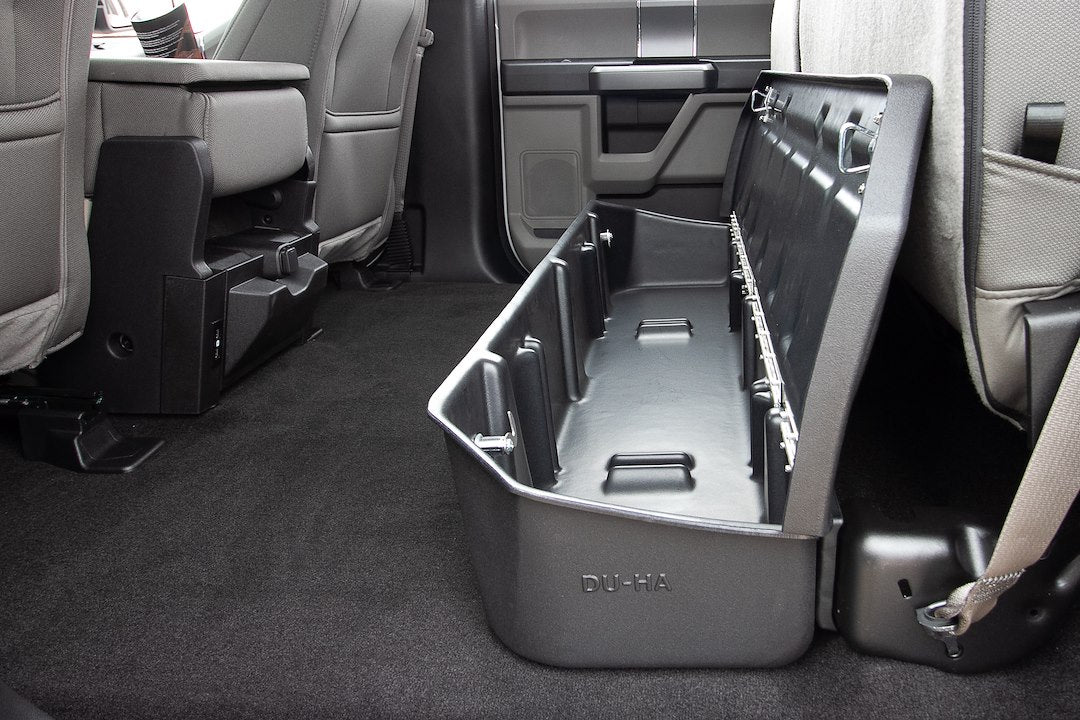 Du-Ha 20116 Black Under-Seat Storage with Lid - image 2