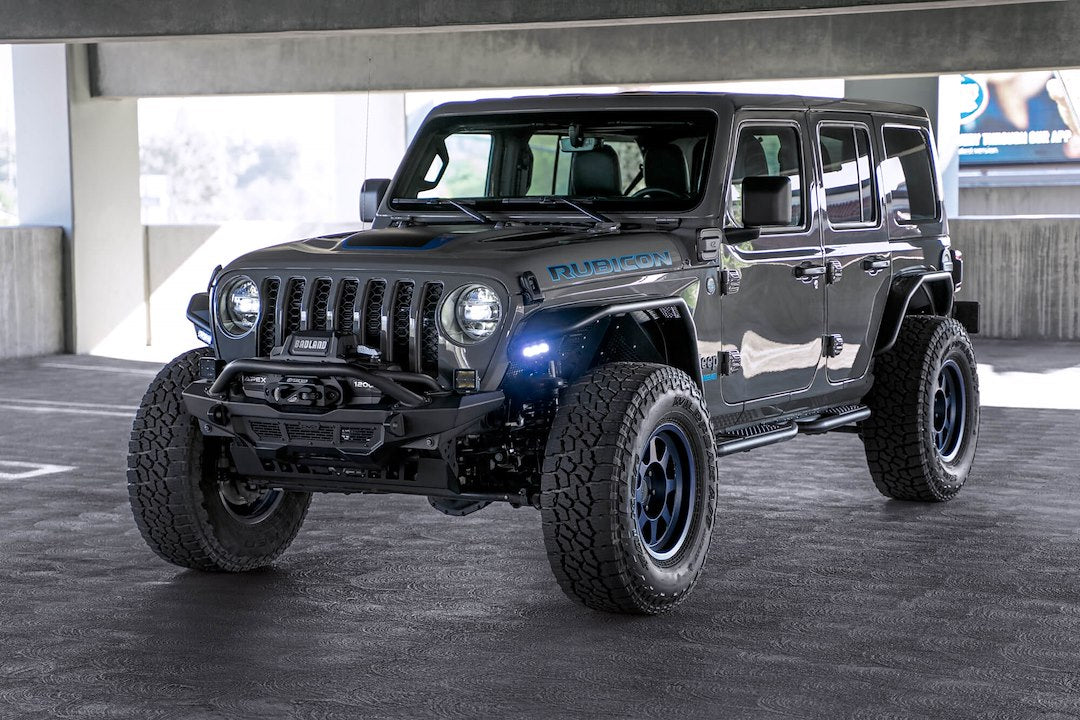 DV8 Offroad FDJL-06 Spec Series Wrangler JL Fender Flares