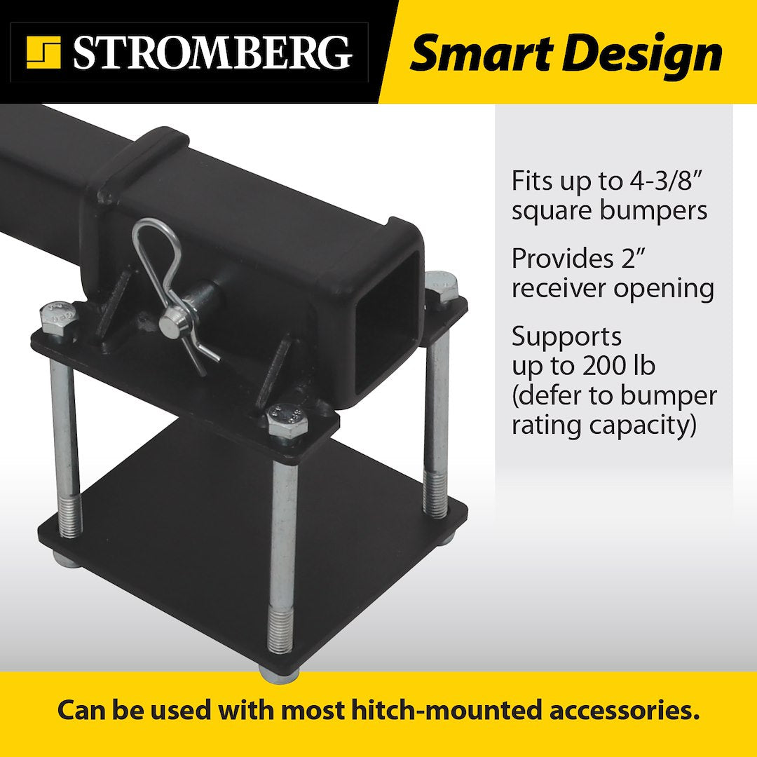Stromberg Carlson Ba-100 Bike Rack Bumper Mount Adapter - image 2