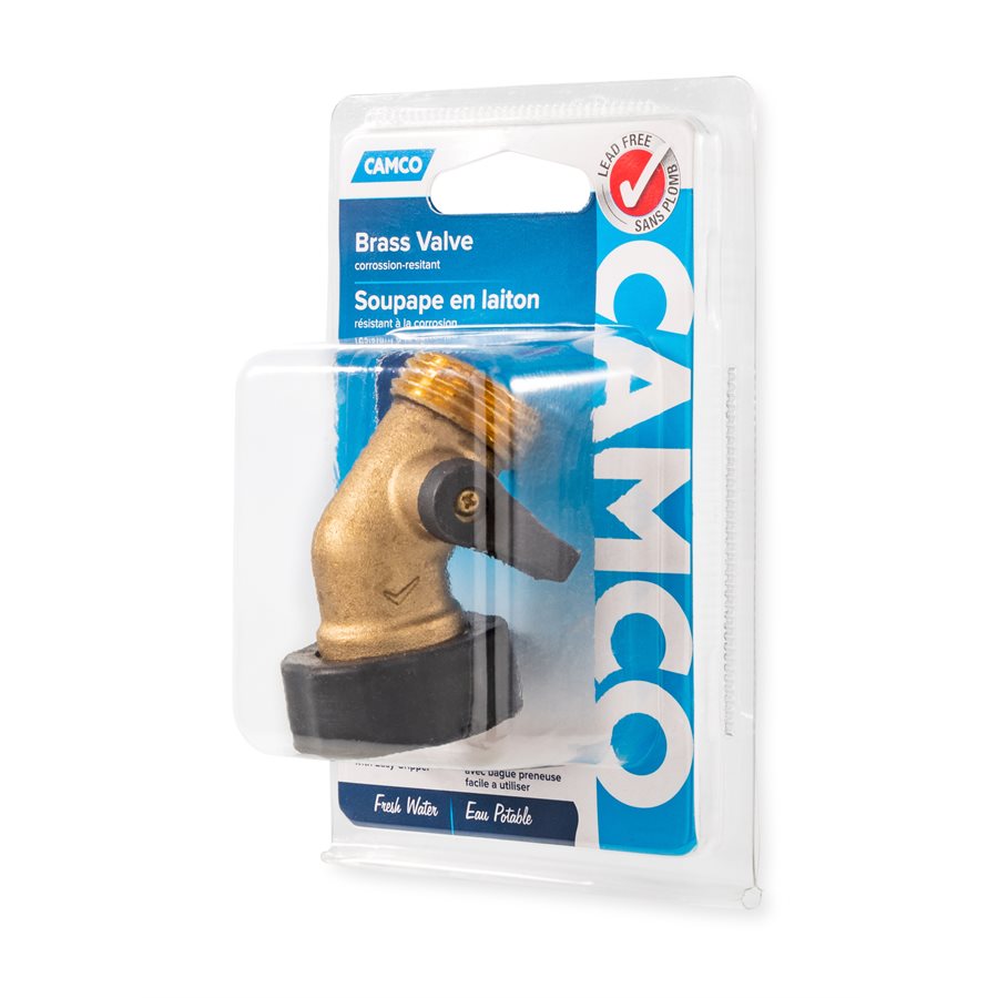 Camco 20173 Fresh Water Fill Hose Shut Off Valve - image 6