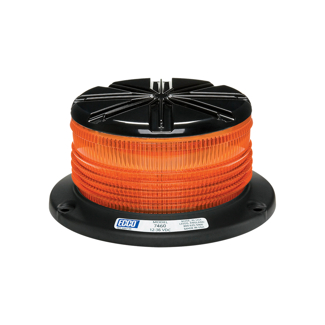 ECCO 7460A LED Beacon, Flange or 1-Inch Pipe Mount
