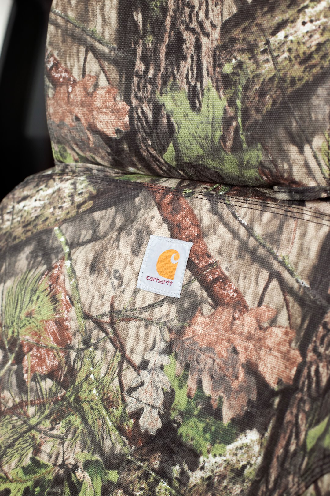 Covercraft SC3489CAMB Carhartt Mossy Oak Front-Row Bench Cover - image 9