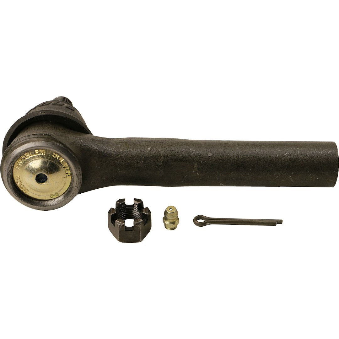 Moog Chassis ES3712 Problem Solver Outer Steel Tie Rod End