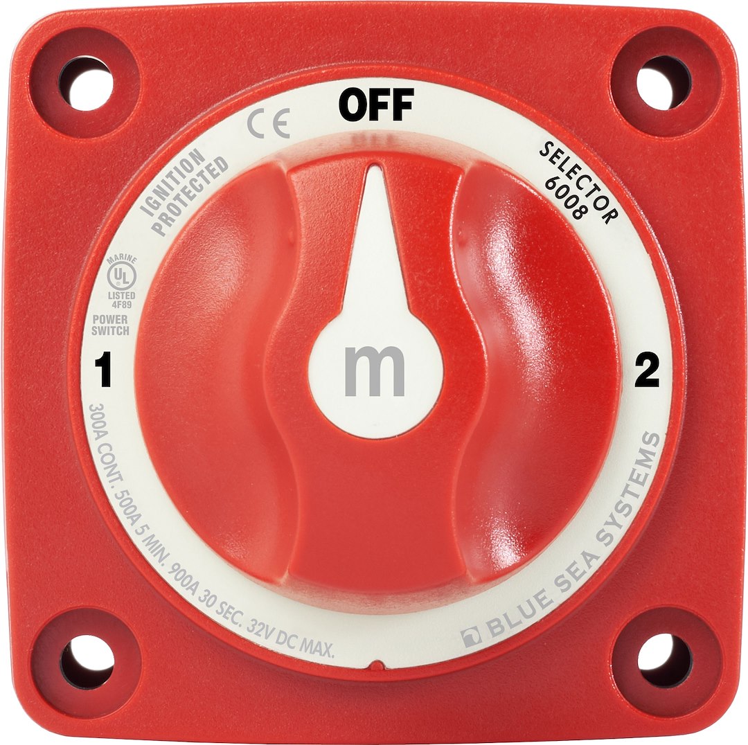 Blue Sea 6008-Bss Battery Selector Switch - image 3
