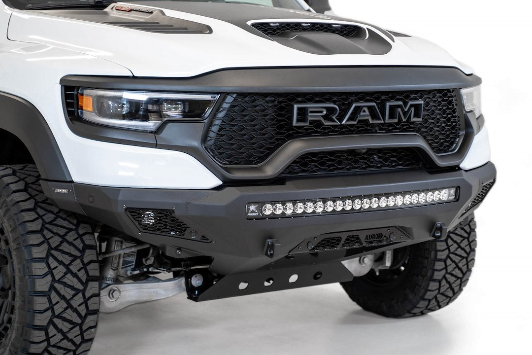 1-Piece Bumper Steel Addictive Desert Designs Stealth Fighter F620153030103 - image 1