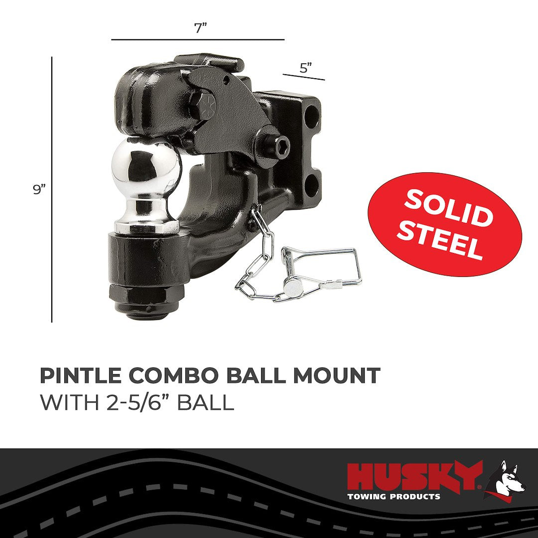 Husky Towing 33114 Pintle Hook - image 2