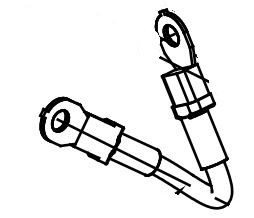Meyer 05026 Home Plow Motor Power Cable