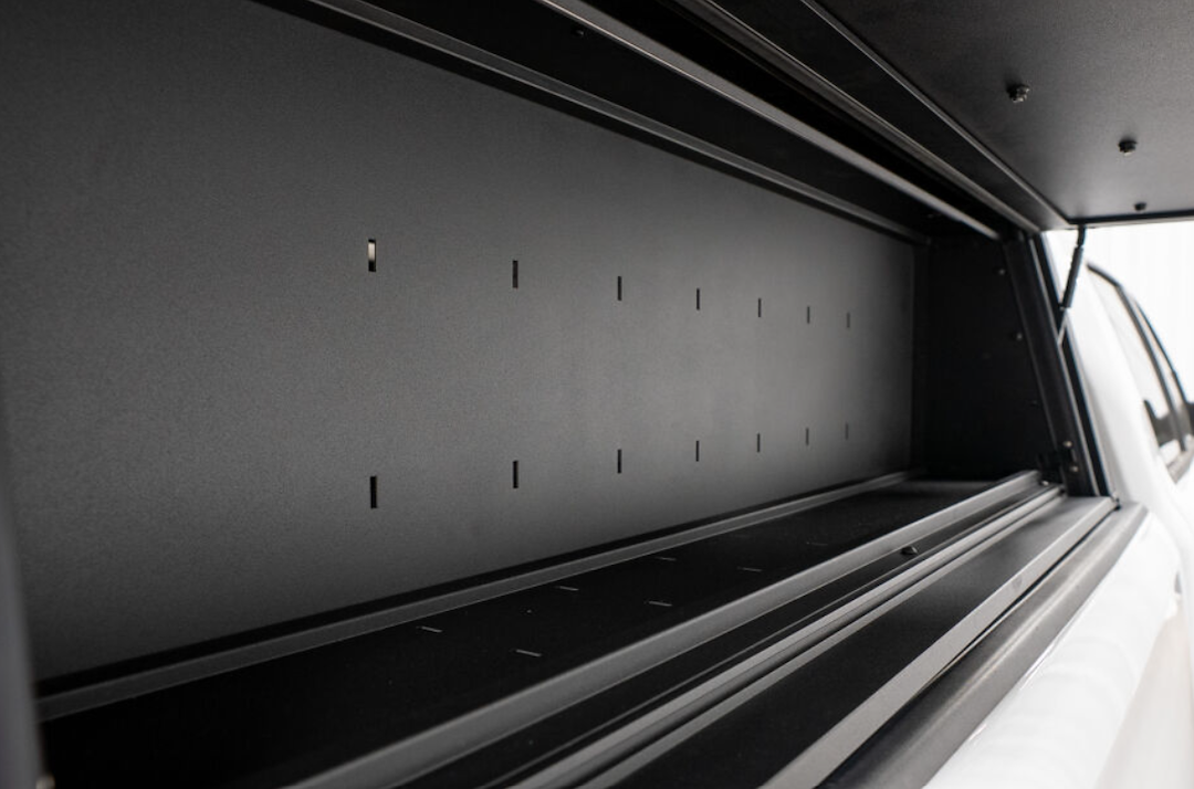 Leer 52100006 NexCap SideLocker Storage Compartment