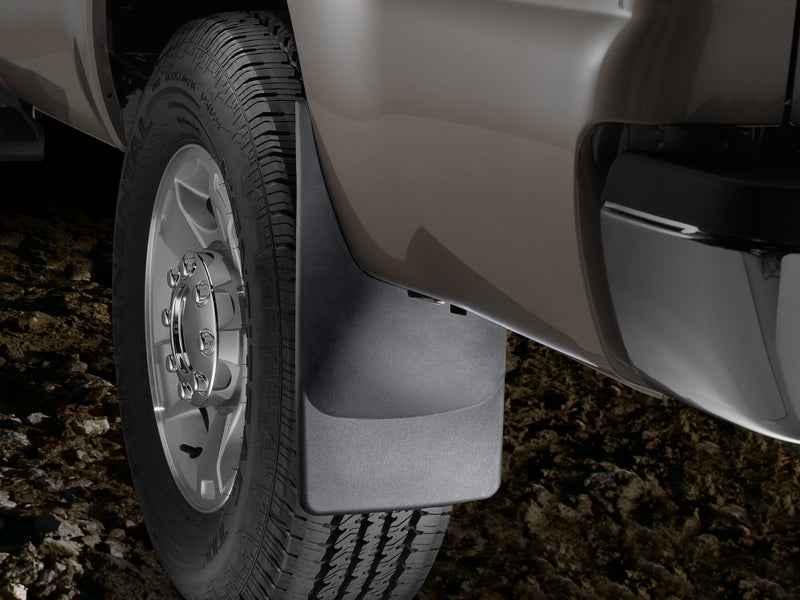 Weathertech (USA) 120020 Mud Flaps - Ford F-250 SD, Pair