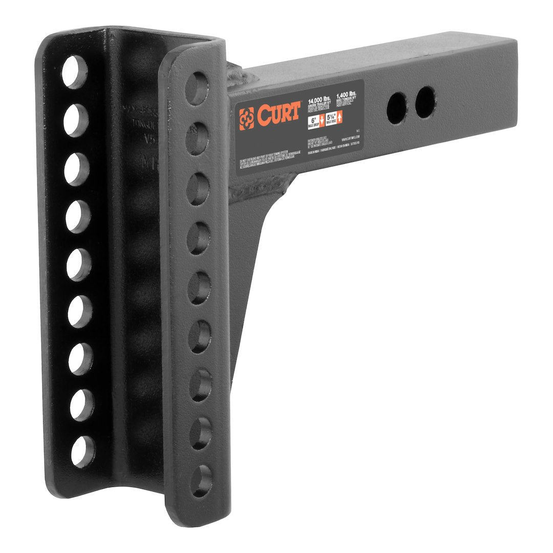 Curt 45910 Trailer Hitch Ball Mount - image 1