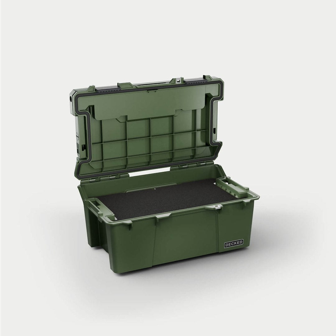 Decked A0010-SIXR-GRN Sixer 16 Ranger Green Organizer