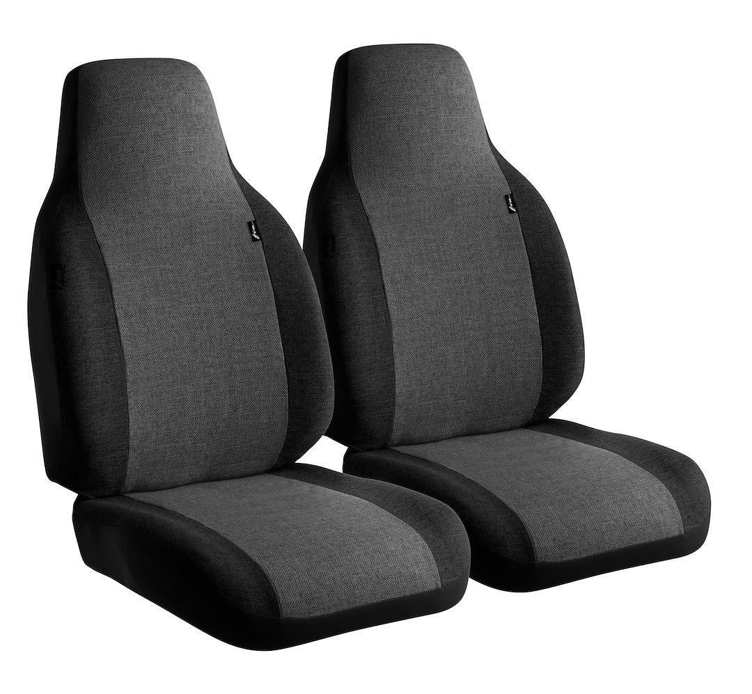 Fia OE301 CHARC Semi-Custom Tweed Seat Cover