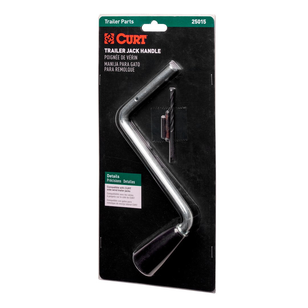 CURT 25015 Side-Wind Trailer Jack Crank Handle - image 2
