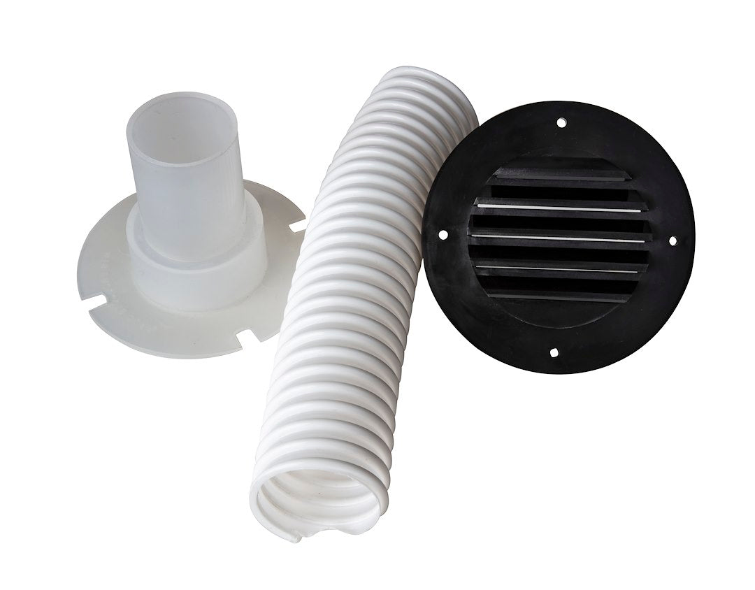 MTS Products Battery Box Vent (277) – Color: Black
