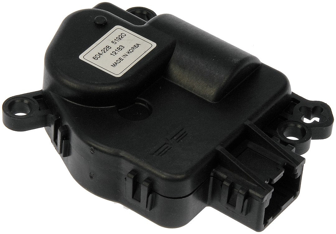 Dorman (OE Solutions) 604228 Black OEM-Type Blend Door Actuator - image 3