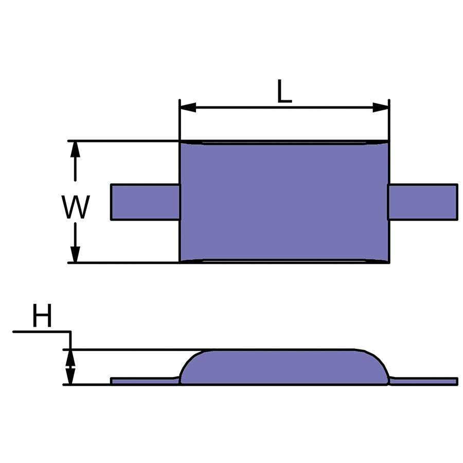 Martyr Anodes CMZ04AZ Zinc Weld-On Hull Anode Kit - image 2