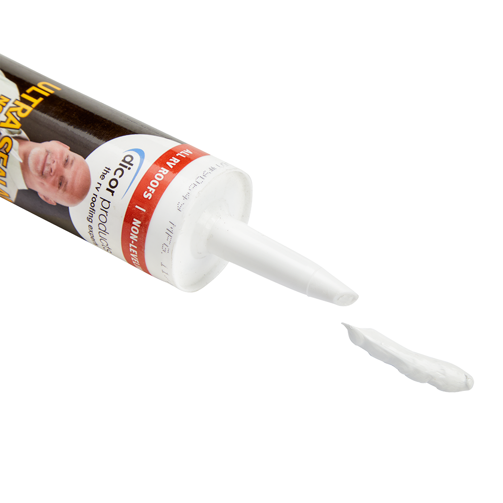 Dicor Corp. Roof Sealant (651SANSW1) – Unit Size: 10.3 Ounce Tube