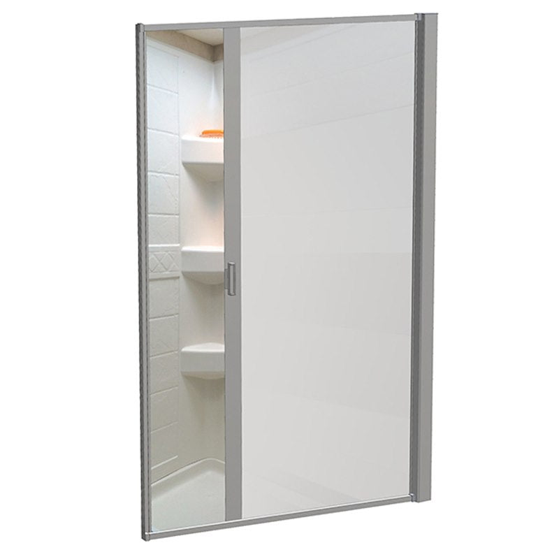 Icon 15349 Nautilus 48" x 71" Retractable RV Shower Door & Shower Screen