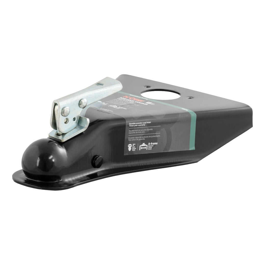 CURT Trailer Coupler (25210) – Lift Capacity (LB): 5000 Pound