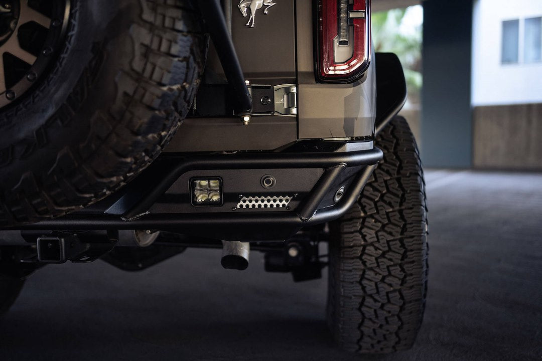 DV8 Offroad RBBR-04 Competition Bronco Steel Bumper