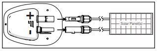 Furrion Llc Fseb30jwo-Bl Solar Panel Connector - image 2