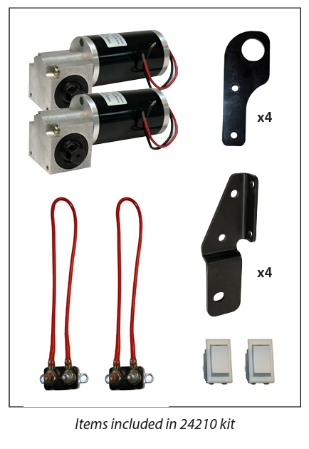 Bal Rv 24210 Trailer Stabilizer Jack Stand Power Conversion Kit - image 5