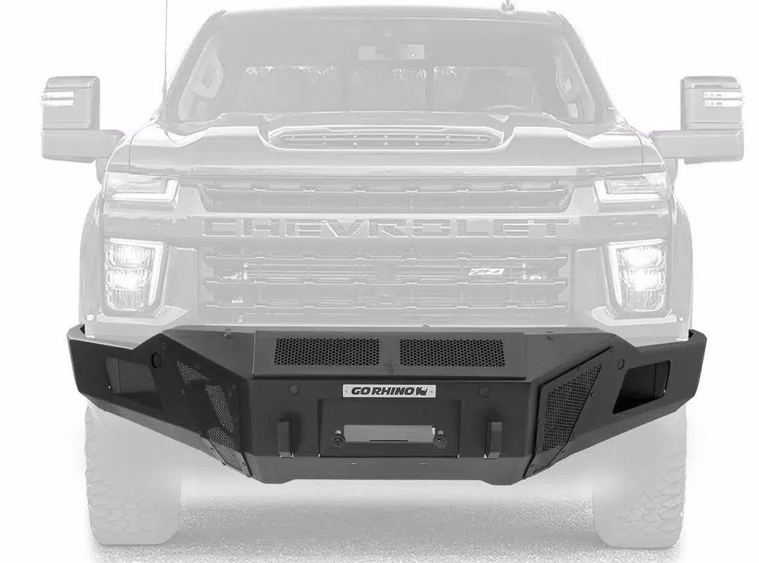Go Rhino 24225T BR11 Full-Width Winch-Ready Front Bumper