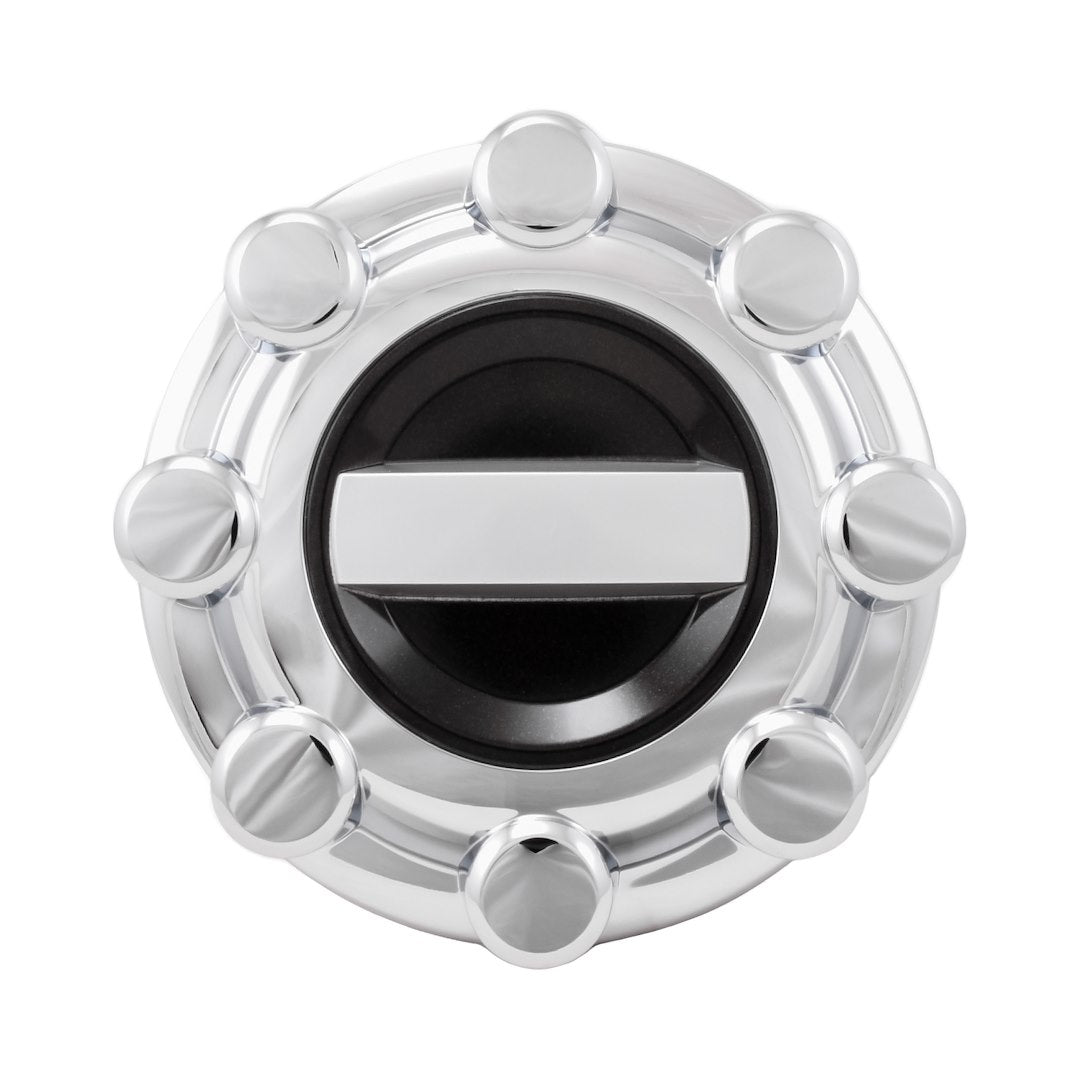Coast To Coast C10098F Chrome Front F-250/F-350 Center Caps - image 1