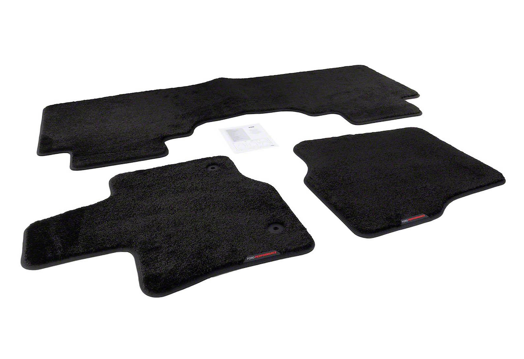 Ford Performance M-13086-F60 Direct-Fit F-150 Floor Mat