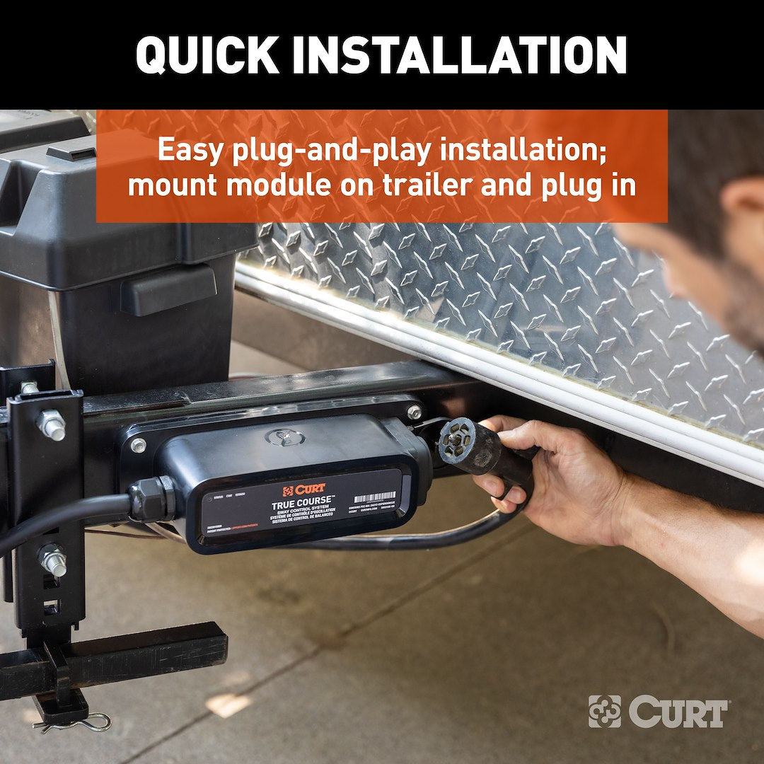 Curt 51202 Weight Distribution Hitch Sway Control Kit - image 6