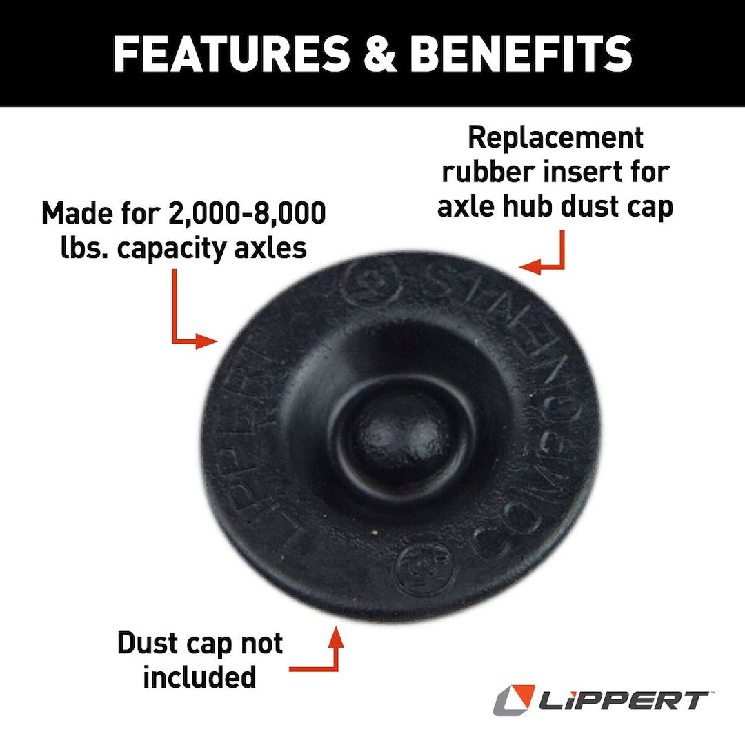 Lippert Components Trailer Wheel Bearing Dust Cap O-ring (693722)