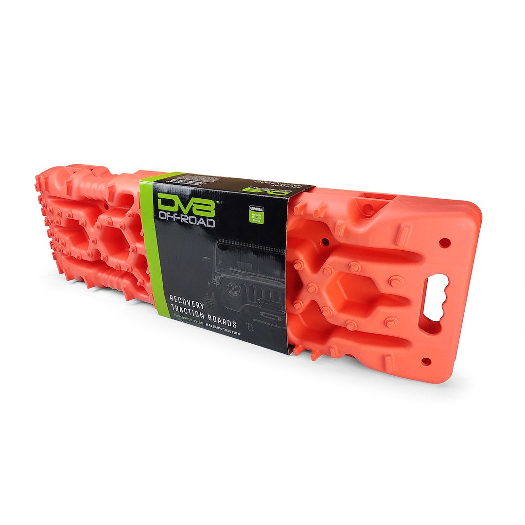 DV8 Offroad RTB1-01RD Red Traction Boards with Bag