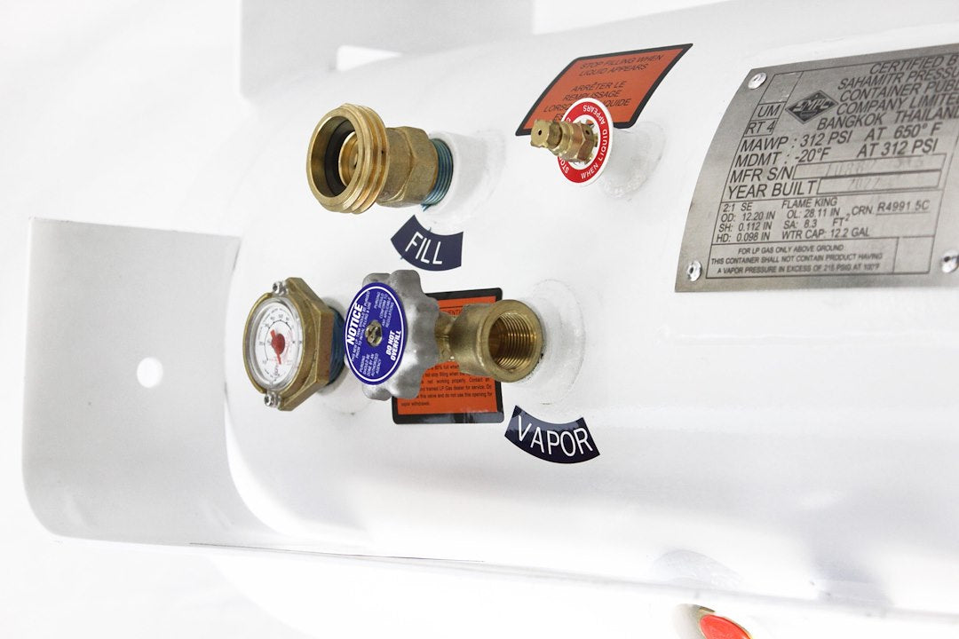 Flame King Ysn122lb Propane Tank - image 3