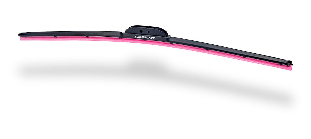 Scrubblade CBP2400 Pink All-Weather ShadeBlade Wiper