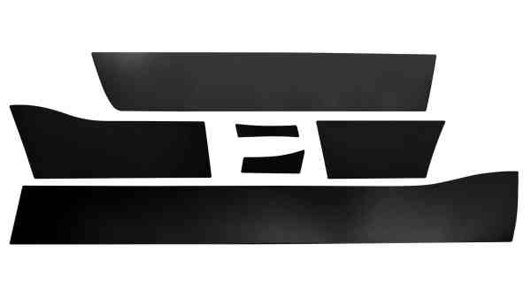 Putco 9751320bp Rocker Panel Molding