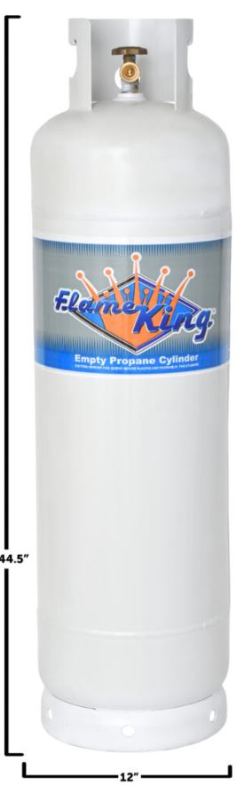 Flame King Ysn60lb Propane Tank - image 3